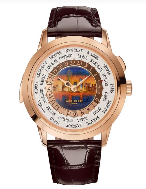 Cheap Sale Patek Philippe World Time Minute Repeater 5531 5531R-011 watch